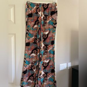 Cute Papaya Bell Bottoms